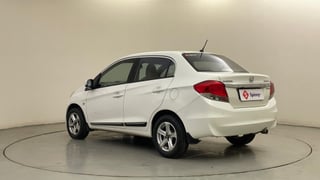 Used 2015 Honda Amaze 1.2 S AT i-VTEC Petrol Automatic exterior LEFT REAR CORNER VIEW