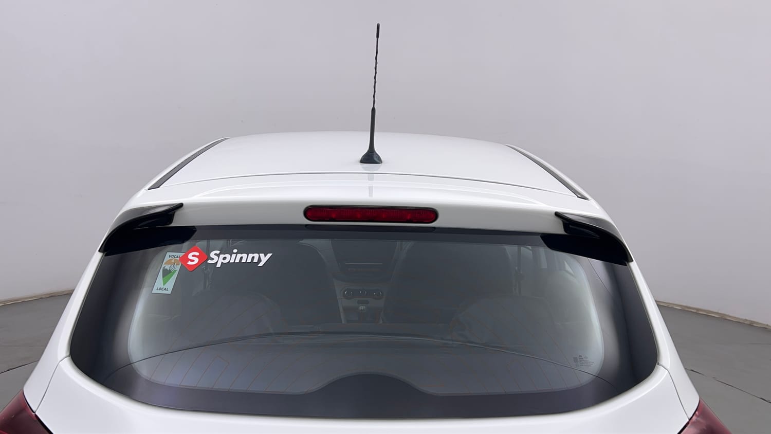 Used 2025 Tata Tiago XT Petrol Manual exterior BACK WINDSHIELD VIEW