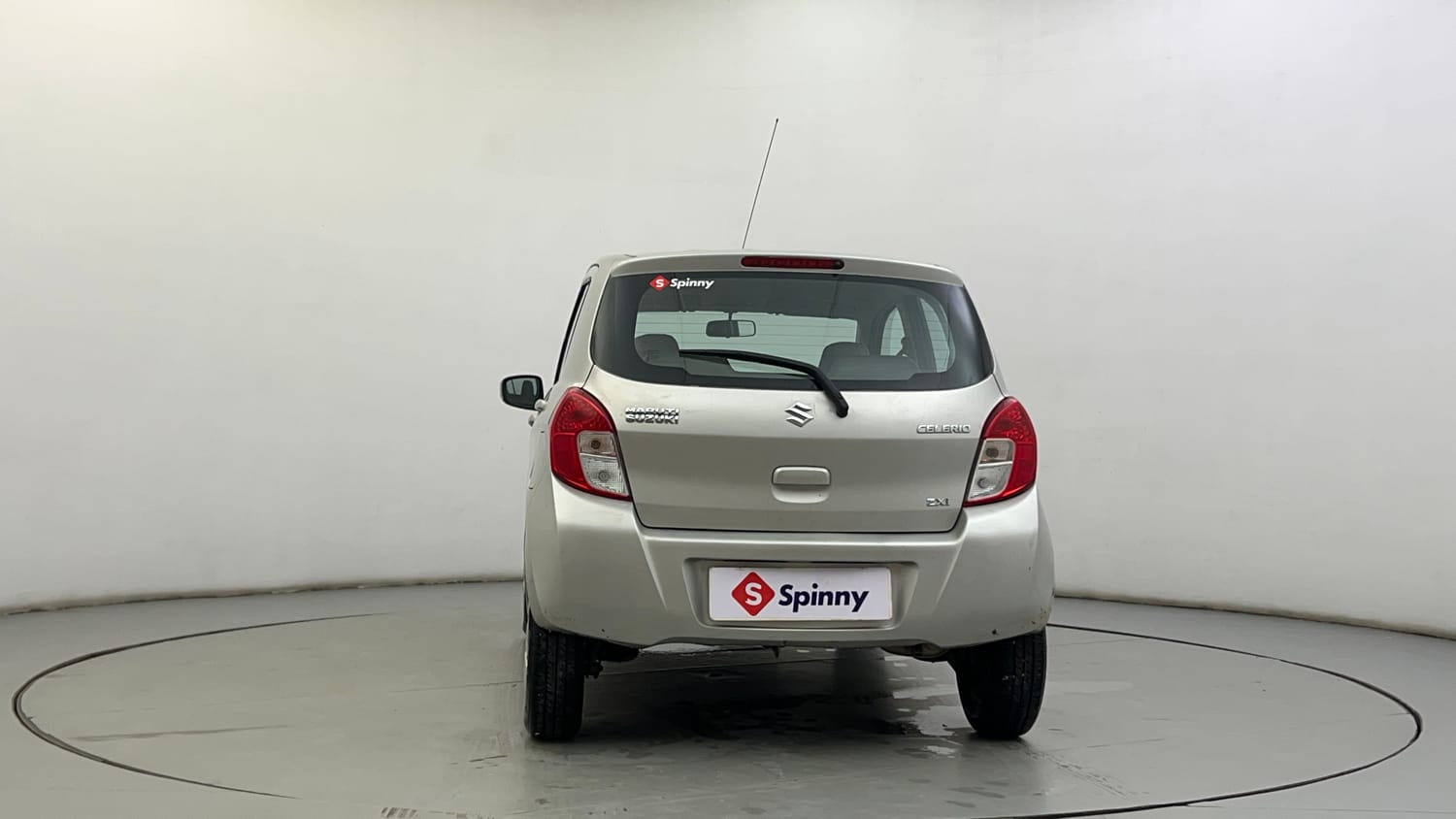 Used 2017 Maruti Suzuki Celerio ZXi Petrol Manual exterior BACK VIEW