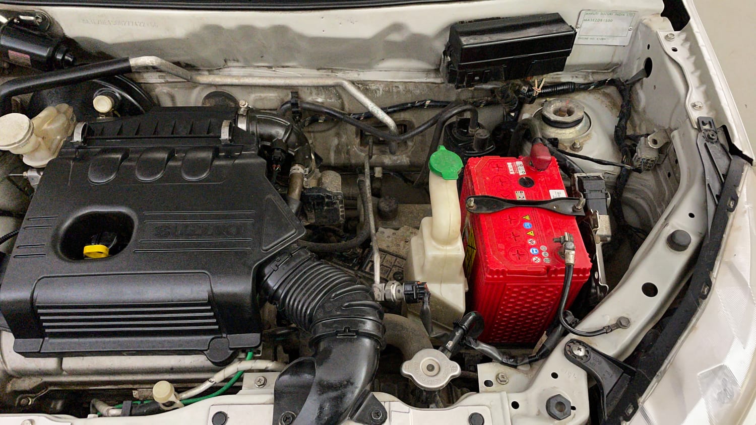 Used 2016 Maruti Suzuki Alto K10 VXi AMT Petrol Automatic engine ENGINE LEFT SIDE VIEW