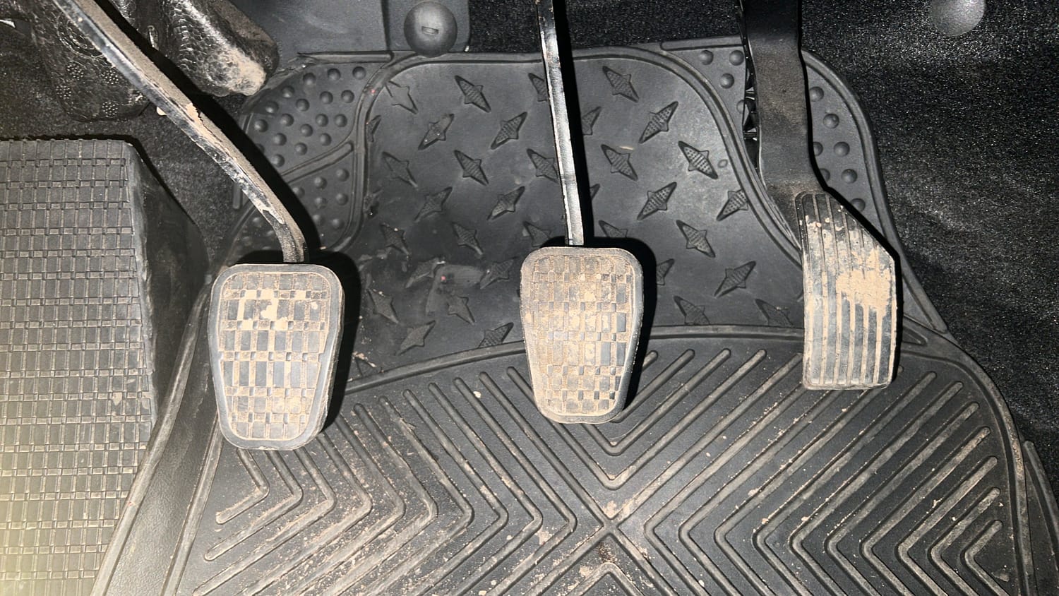 Used 2024 Tata Punch Pure MT Petrol Manual interior PEDALS VIEW