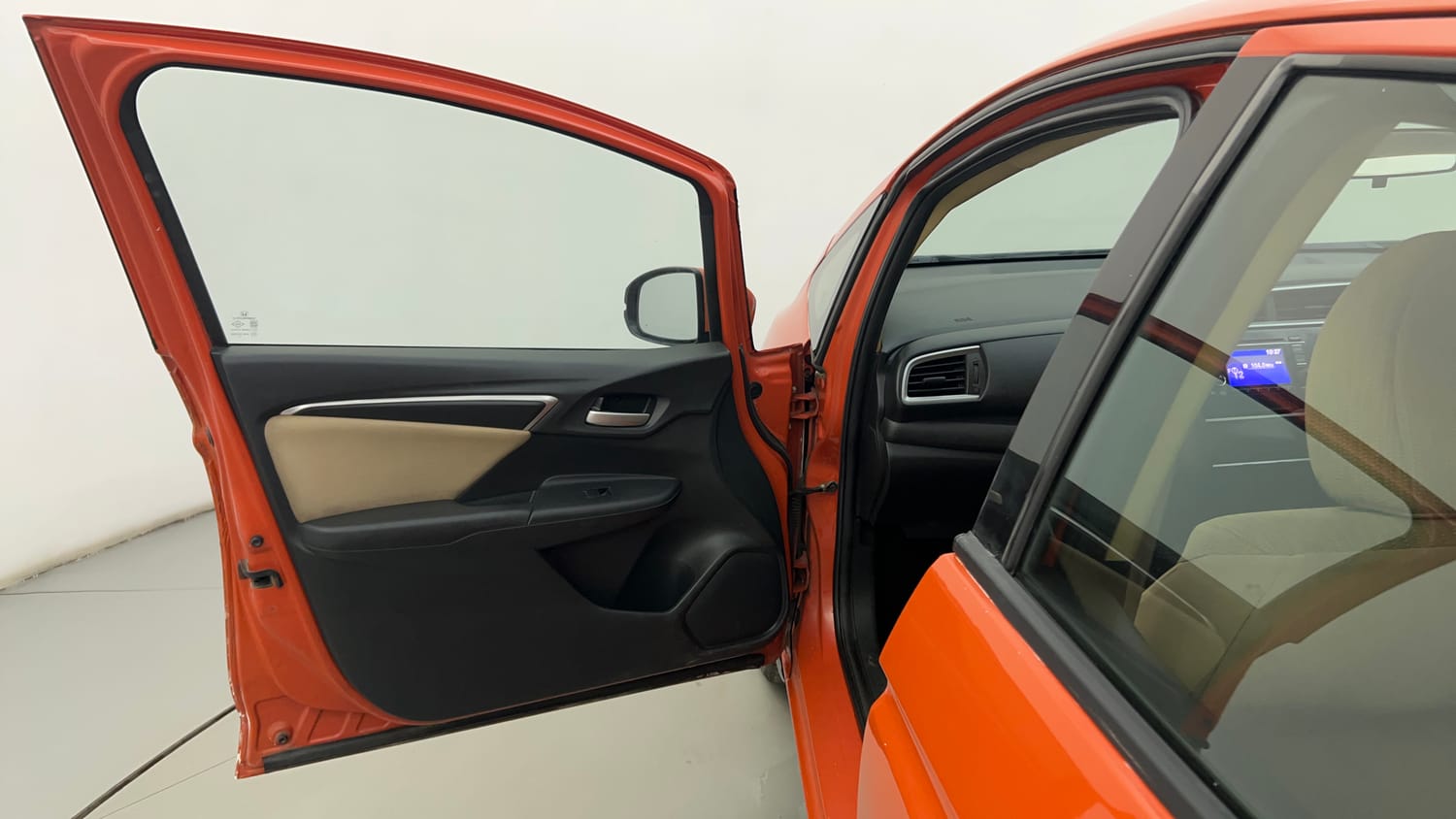 Used 2015 Honda Jazz V Petrol Petrol Manual interior LEFT FRONT DOOR OPEN VIEW