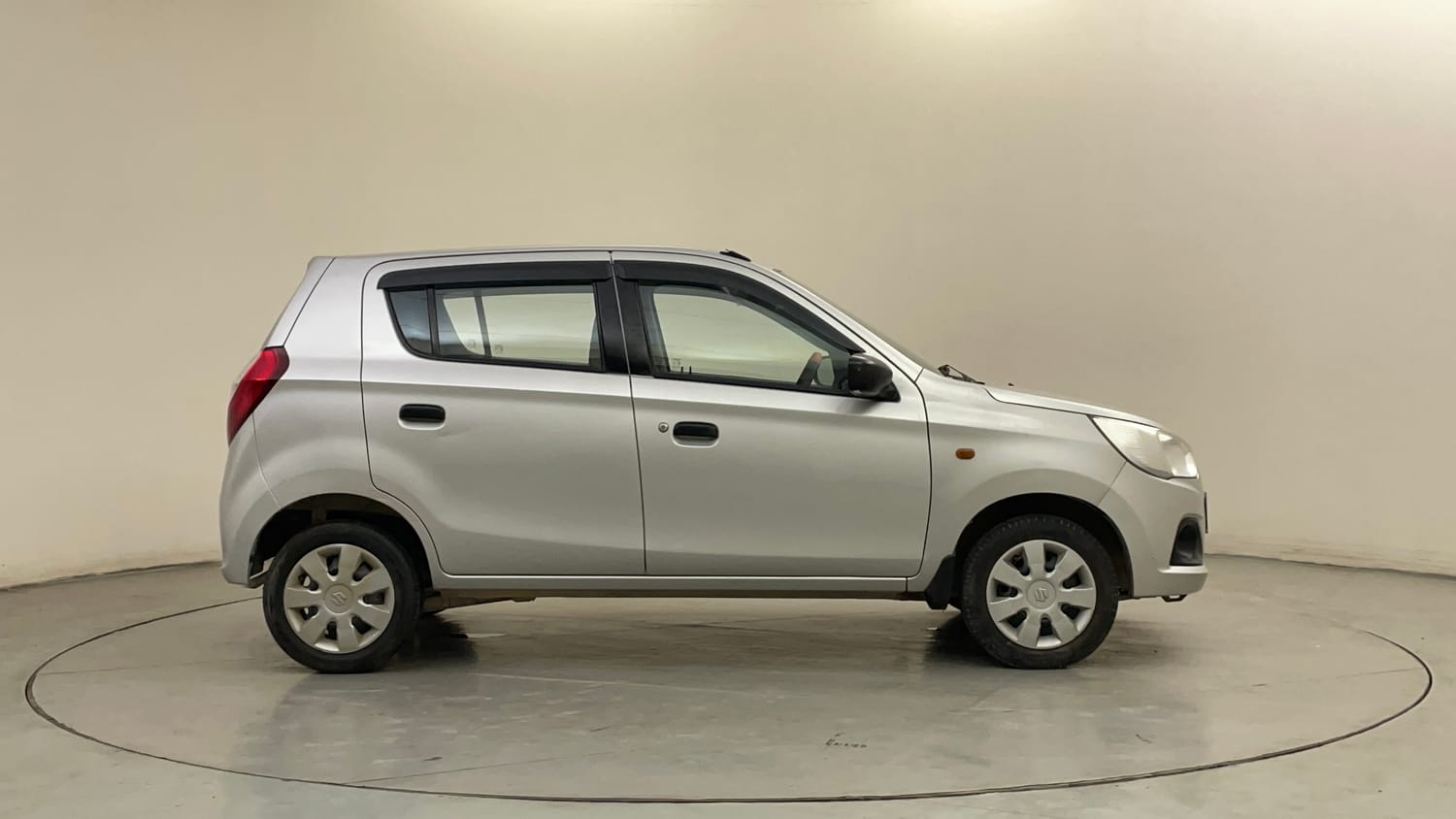 Used 2016 Maruti Suzuki Alto K10 VXi AMT Petrol Automatic exterior RIGHT SIDE VIEW
