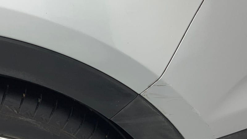 Used 2016 Hyundai Creta 1.6 SX Plus AT Petrol Petrol Automatic dents MINOR SCRATCH