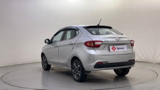 Used 2018 Tata Tigor Revotron XZA Petrol Automatic exterior LEFT REAR CORNER VIEW