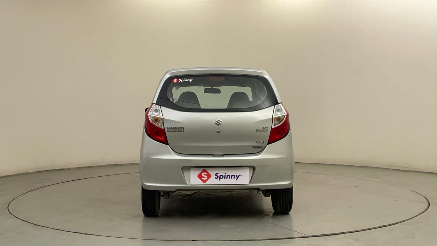 Used 2016 Maruti Suzuki Alto K10 VXi AMT Petrol Automatic exterior BACK VIEW