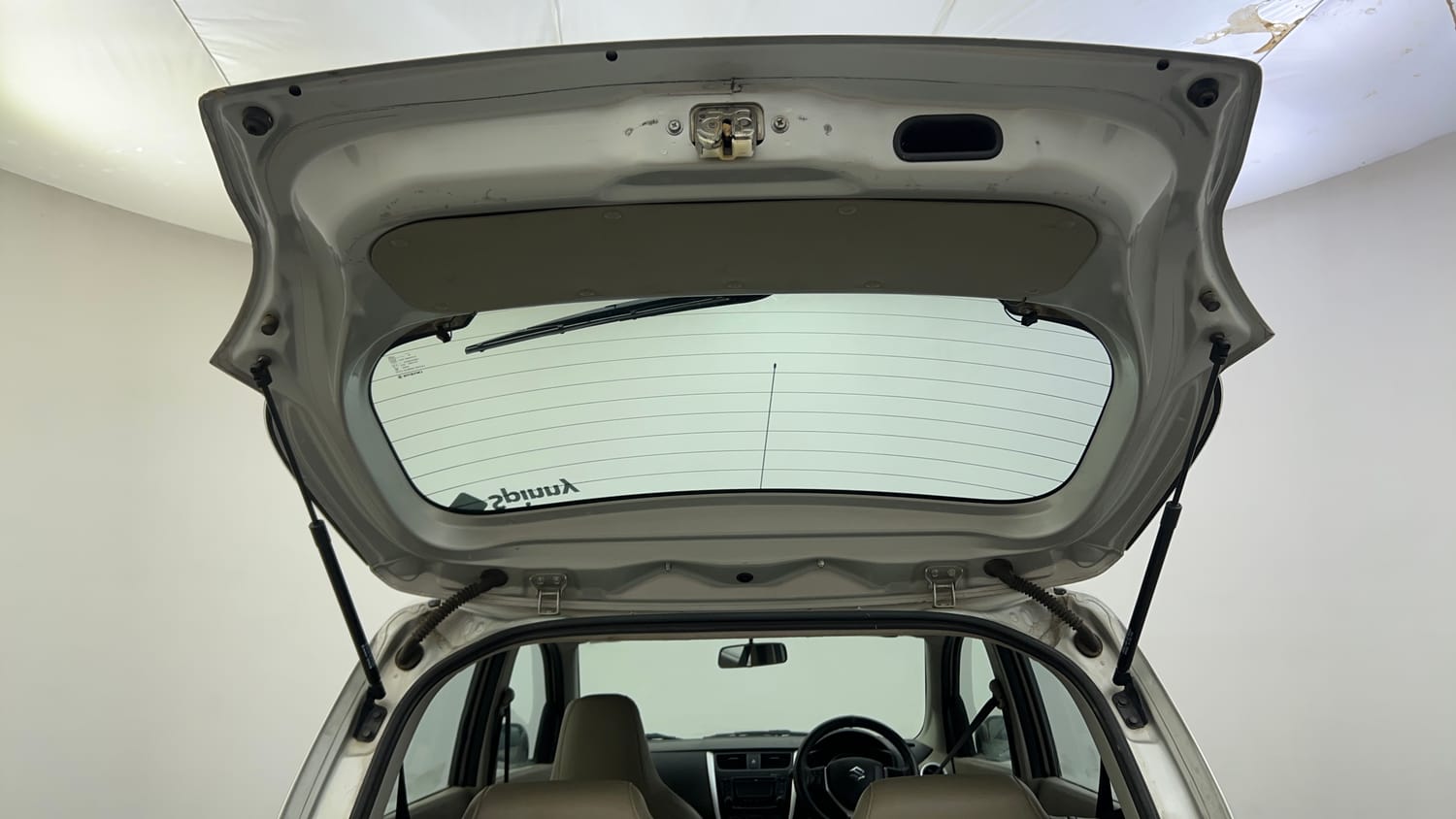 Used 2017 Maruti Suzuki Celerio ZXi Petrol Manual interior DICKY DOOR OPEN VIEW