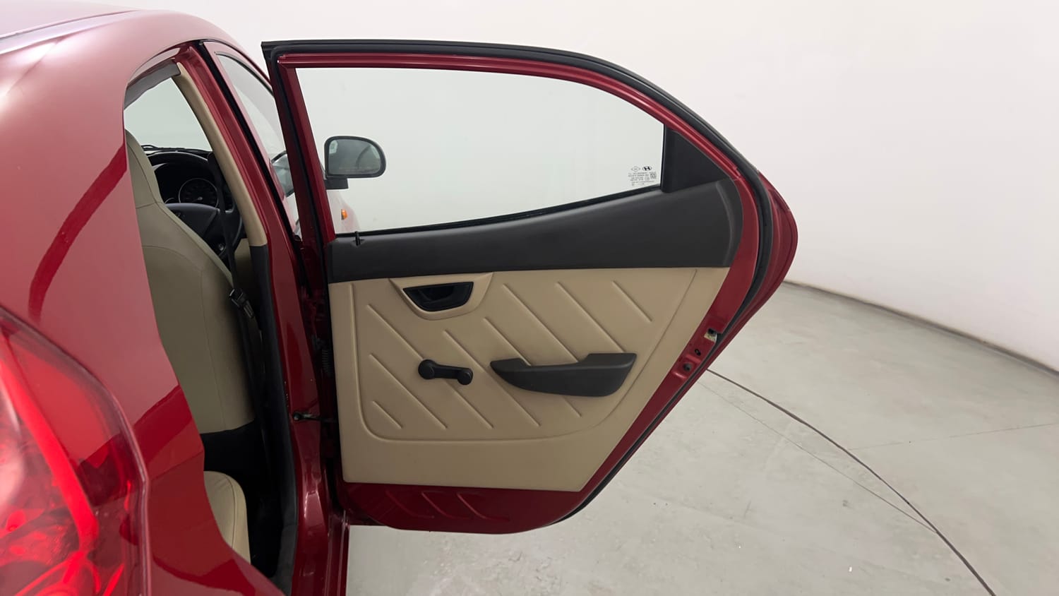 Used 2018 Hyundai Eon Magna + Petrol Manual interior RIGHT REAR DOOR OPEN VIEW
