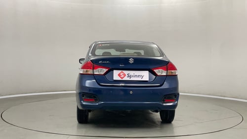 Used 2018 Maruti Suzuki Ciaz Sigma 1.4 MT Petrol Manual exterior BACK VIEW