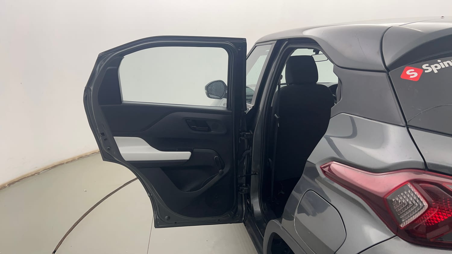 Used 2024 Tata Punch Pure MT Petrol Manual interior LEFT REAR DOOR OPEN VIEW