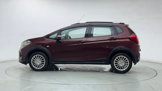 Used 2017 Honda WR-V S MT Petrol Petrol Manual exterior LEFT SIDE VIEW