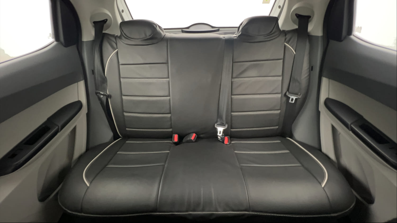Used 2025 Tata Tiago XT Petrol Manual interior REAR SEAT CONDITION VIEW