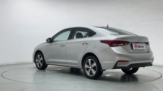 Used 2017 Hyundai Verna SX 1.6 VTVT Petrol Manual exterior LEFT REAR CORNER VIEW