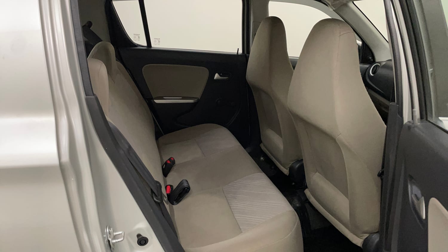 Used 2016 Maruti Suzuki Alto K10 VXi AMT Petrol Automatic interior RIGHT SIDE REAR DOOR CABIN VIEW