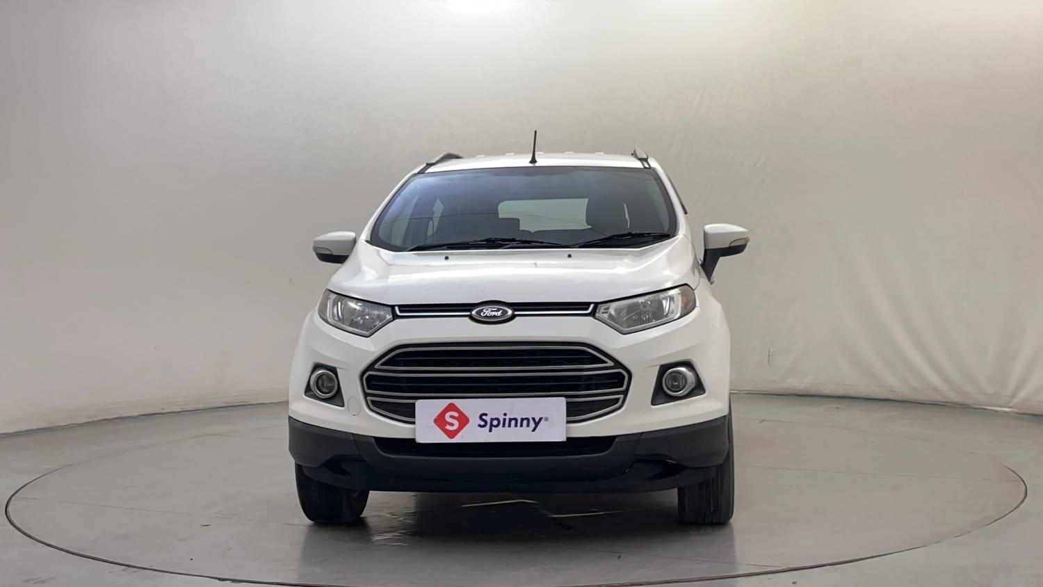 Used 2015 Ford EcoSport Titanium 1.5 TDCi Diesel Manual exterior FRONT VIEW