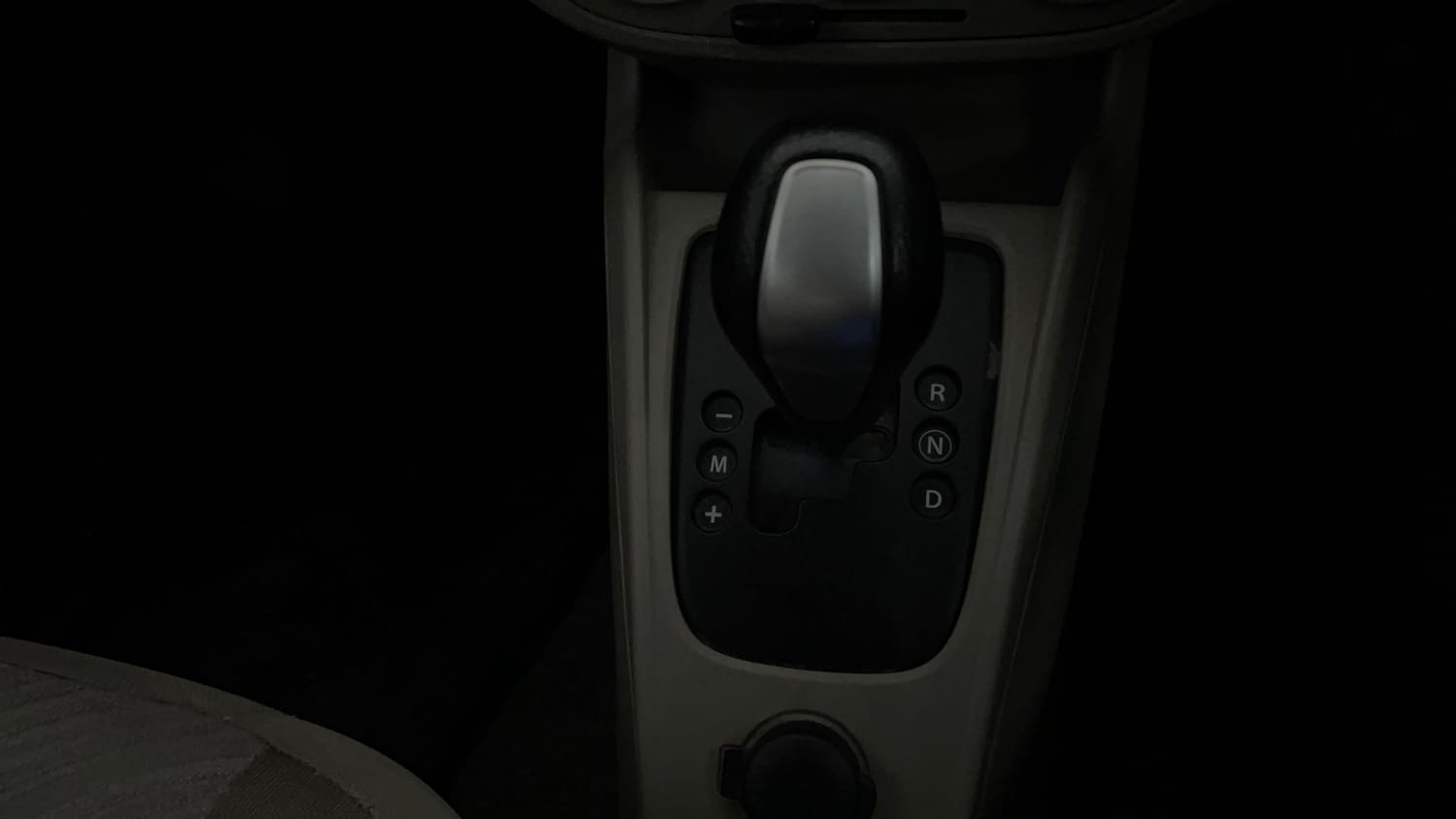 Used 2016 Maruti Suzuki Alto K10 VXi AMT Petrol Automatic interior GEAR  KNOB VIEW