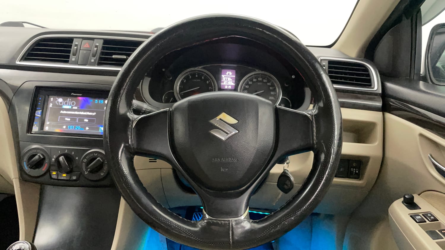 Used 2018 Maruti Suzuki Ciaz Sigma 1.4 MT Petrol Manual interior STEERING VIEW