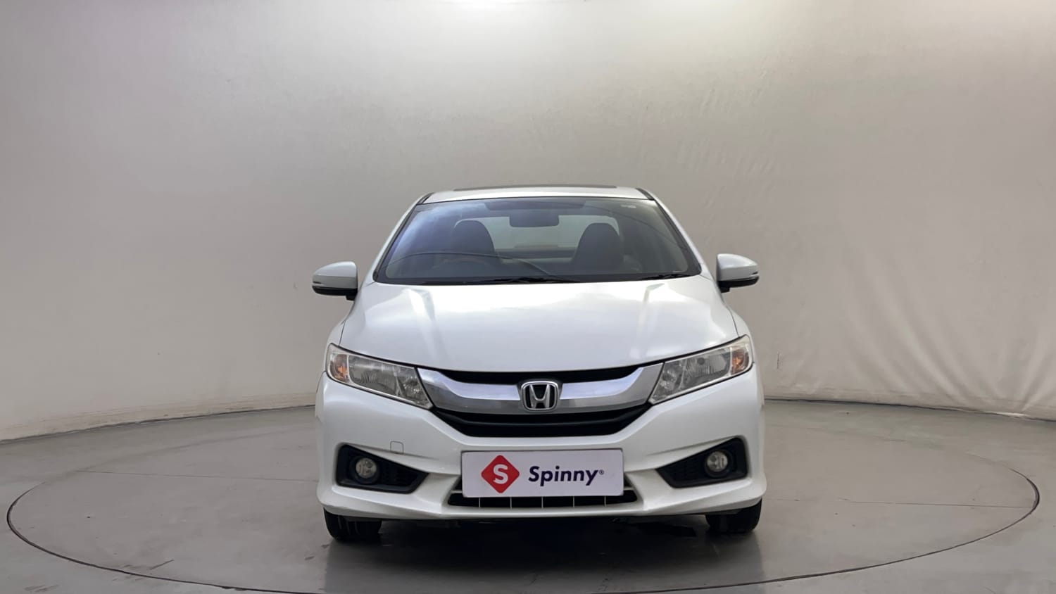Used 2015 Honda City VX CVT Petrol Automatic exterior FRONT VIEW