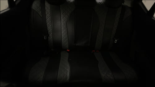 Used 2017 Tata Tigor Revotron XZ (O) Petrol Manual interior REAR SEAT CONDITION VIEW