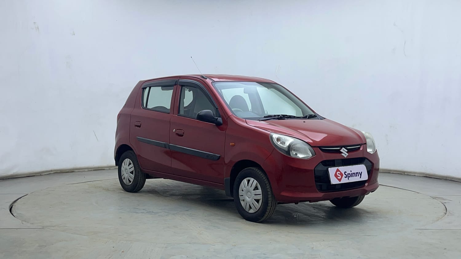 Used 2015 Maruti Suzuki Alto 800 Lxi Petrol Manual exterior RIGHT FRONT CORNER VIEW