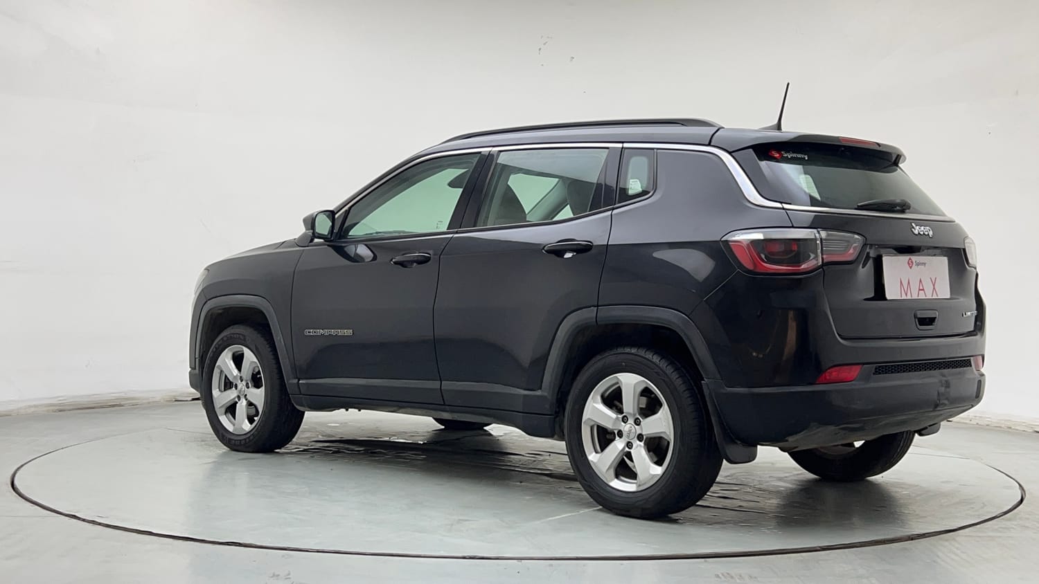 Used 2018 Jeep Compass Limited 1.4 Petrol AT Petrol Automatic exterior LEFT REAR CORNER VIEW