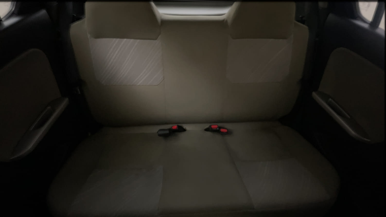 Used 2016 Maruti Suzuki Alto K10 VXi AMT Petrol Automatic interior REAR SEAT CONDITION VIEW