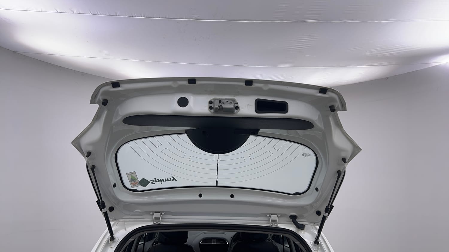 Used 2025 Tata Tiago XT Petrol Manual interior DICKY DOOR OPEN VIEW