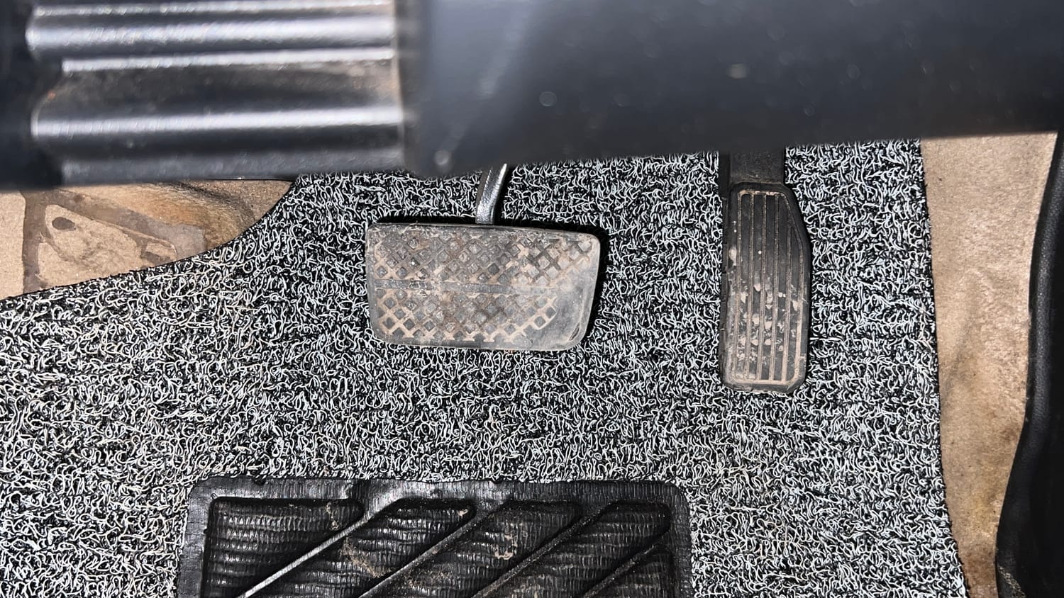 Used 2015 Honda City VX CVT Petrol Automatic interior PEDALS VIEW