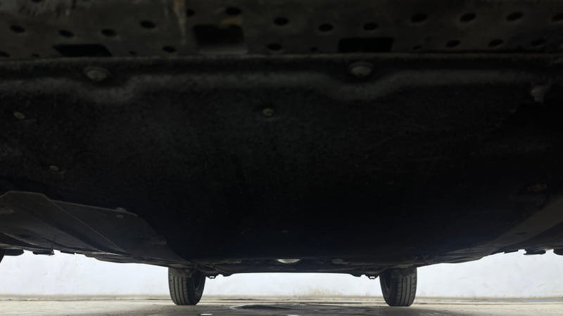 Used 2024 Maruti Suzuki Dzire VXi AGS Petrol Automatic extra FRONT LEFT UNDERBODY VIEW