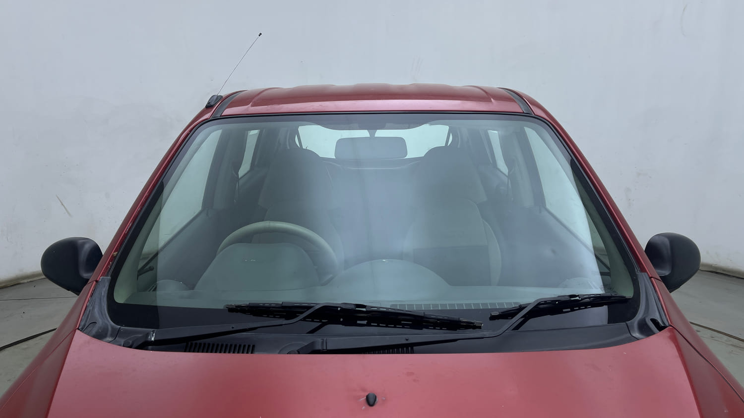 Used 2015 Maruti Suzuki Alto 800 Lxi Petrol Manual exterior FRONT WINDSHIELD VIEW