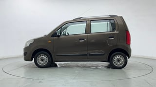 Used 2015 Maruti Suzuki Wagon R LXI Petrol Manual exterior LEFT SIDE VIEW