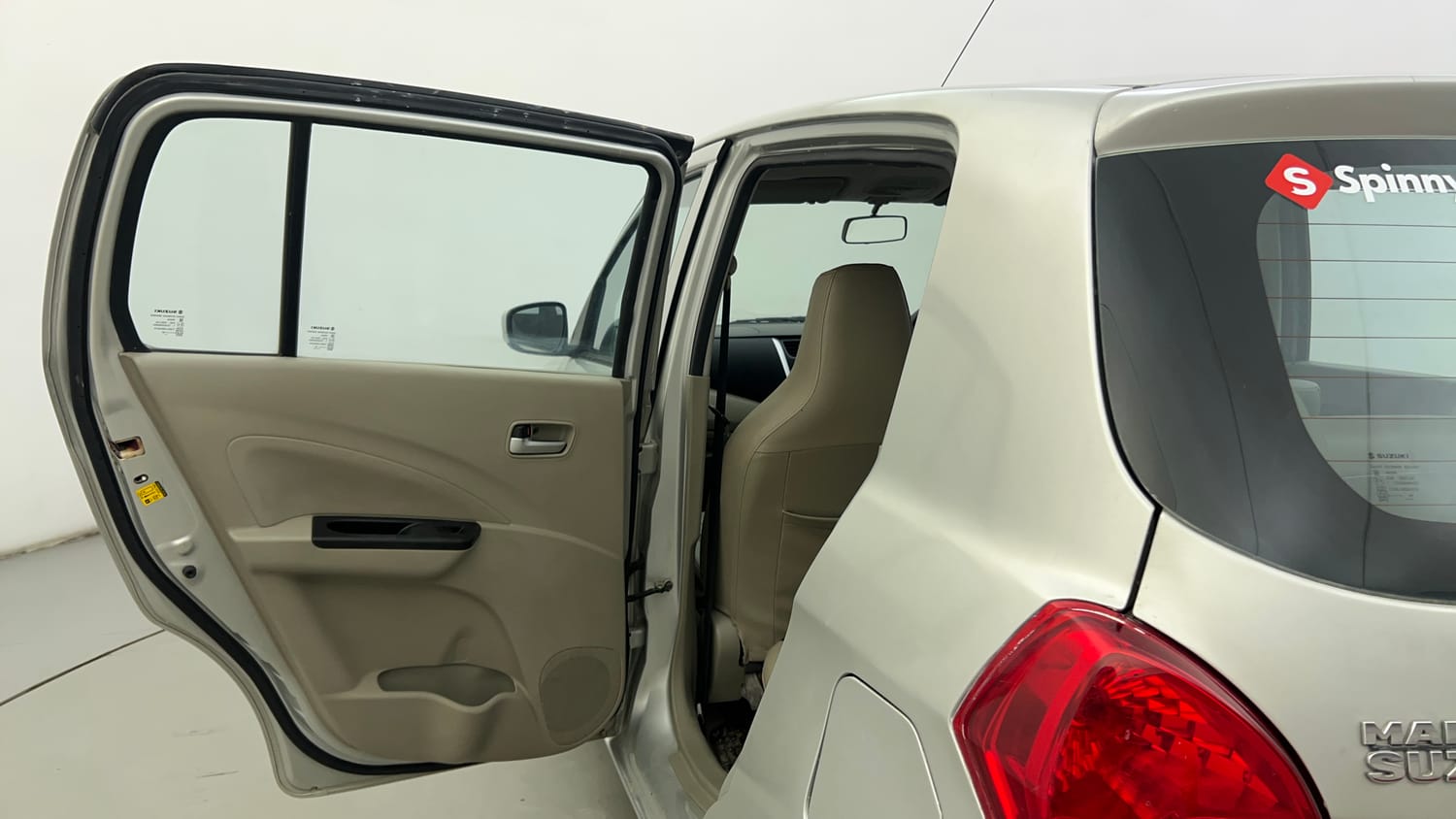 Used 2017 Maruti Suzuki Celerio ZXi Petrol Manual interior LEFT REAR DOOR OPEN VIEW