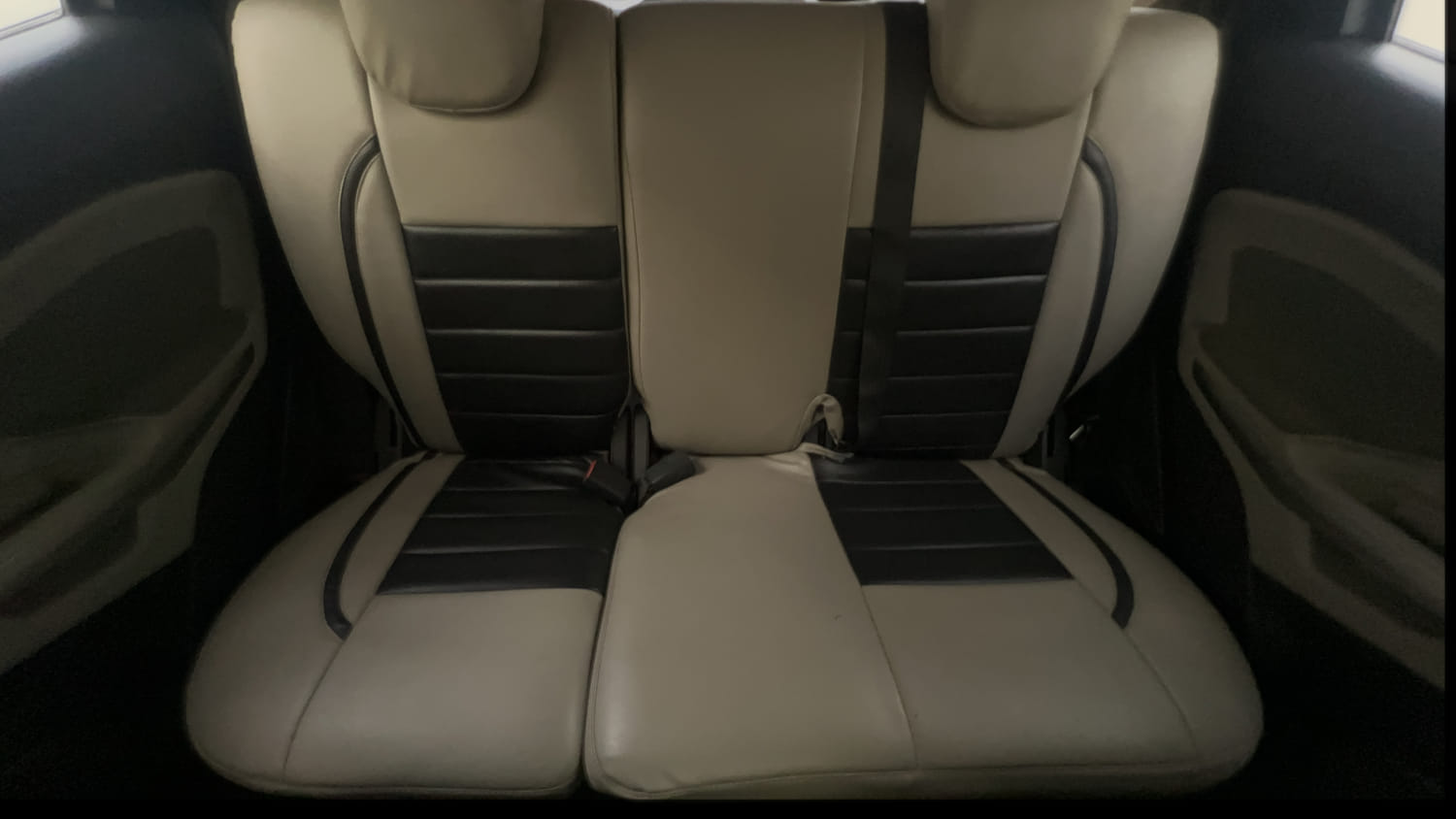 Used 2015 Ford EcoSport Titanium 1.5 TDCi Diesel Manual interior REAR SEAT CONDITION VIEW
