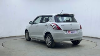 Used 2014 Maruti Suzuki Swift VXi Petrol Manual exterior LEFT REAR CORNER VIEW