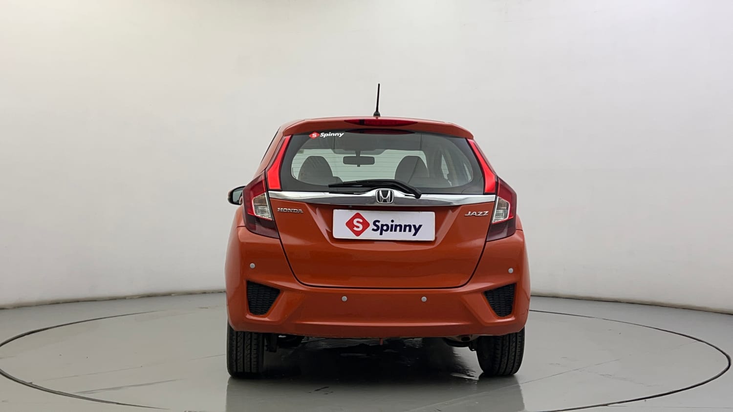 Used 2015 Honda Jazz V Petrol Petrol Manual exterior BACK VIEW
