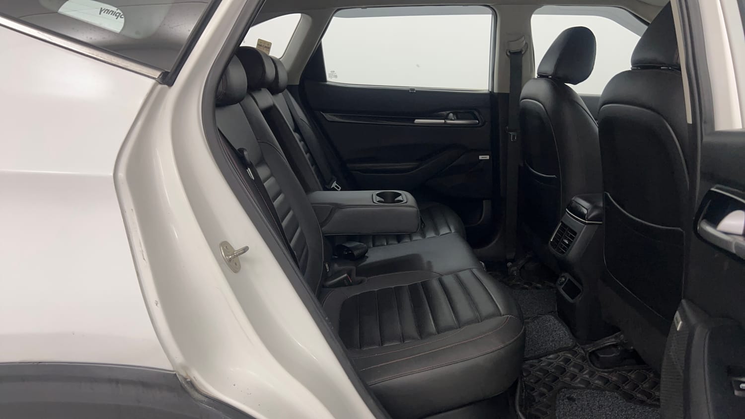 Used 2020 Kia Seltos GTX Plus AT 1.5 Diesel Diesel Automatic interior RIGHT SIDE REAR DOOR CABIN VIEW