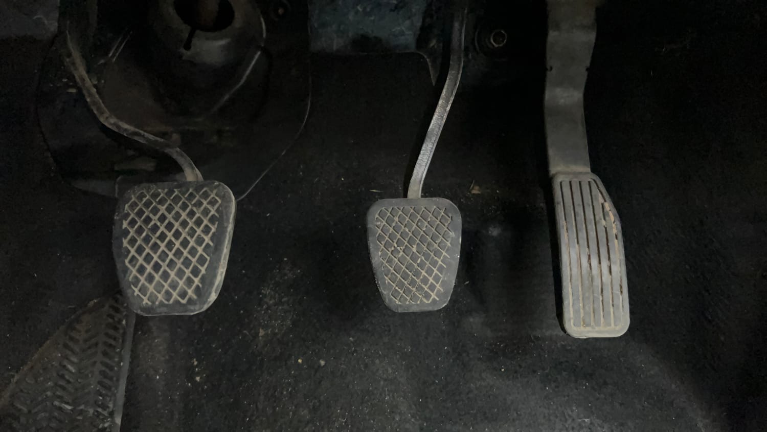 Used 2015 Honda Jazz V Petrol Petrol Manual interior PEDALS VIEW