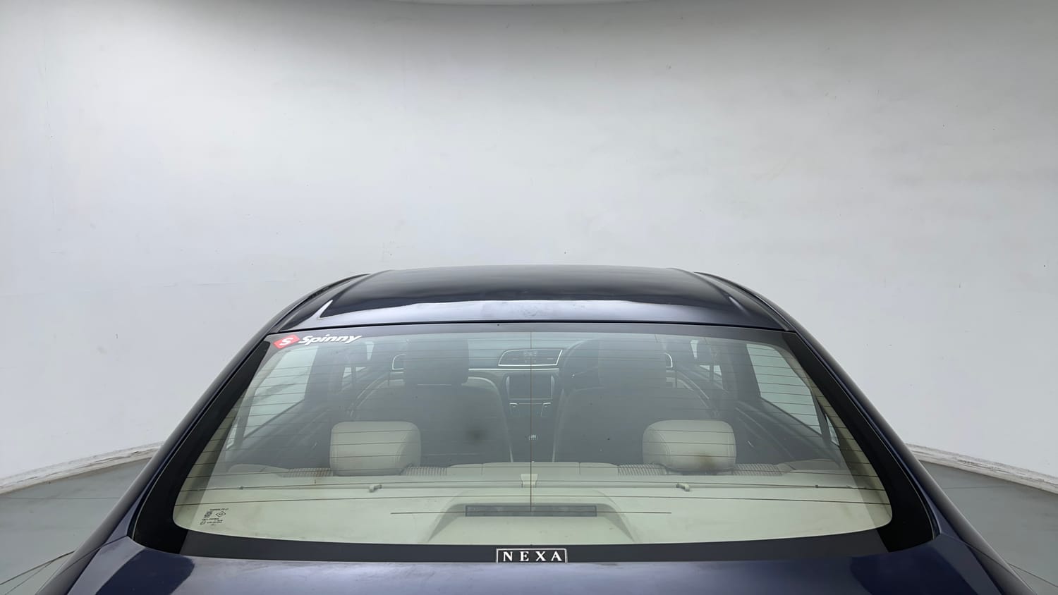 Used 2022 Maruti Suzuki Ciaz Zeta 1.5 Petrol Manual exterior BACK WINDSHIELD VIEW