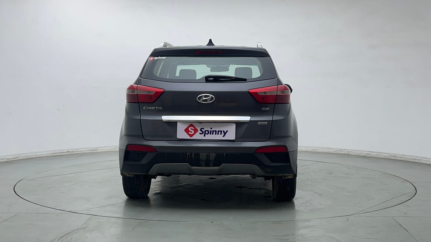 Used 2017 Hyundai Creta SX Plus 1.6 AT Petrol Petrol Automatic exterior BACK VIEW