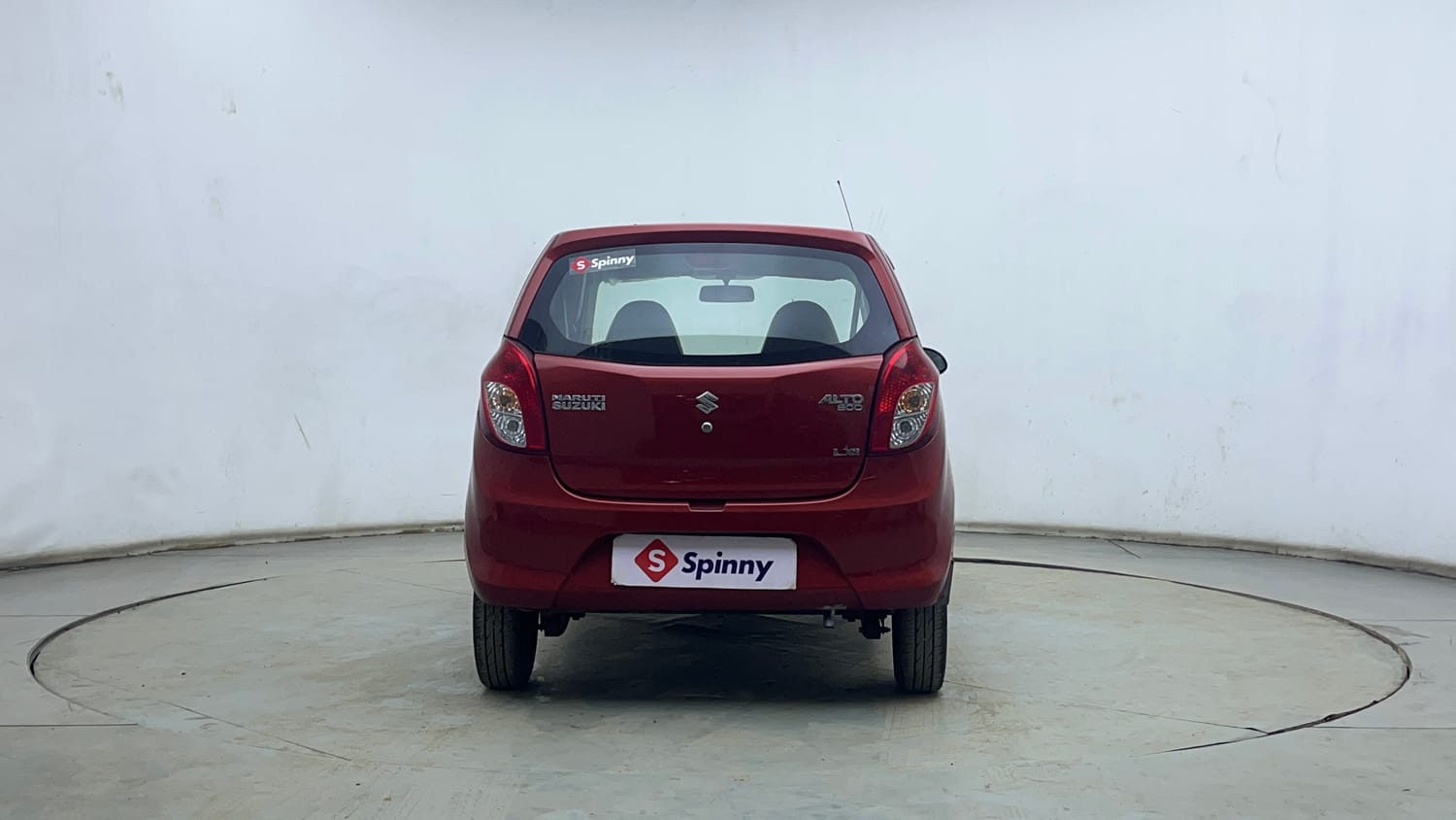 Used 2015 Maruti Suzuki Alto 800 Lxi Petrol Manual exterior BACK VIEW