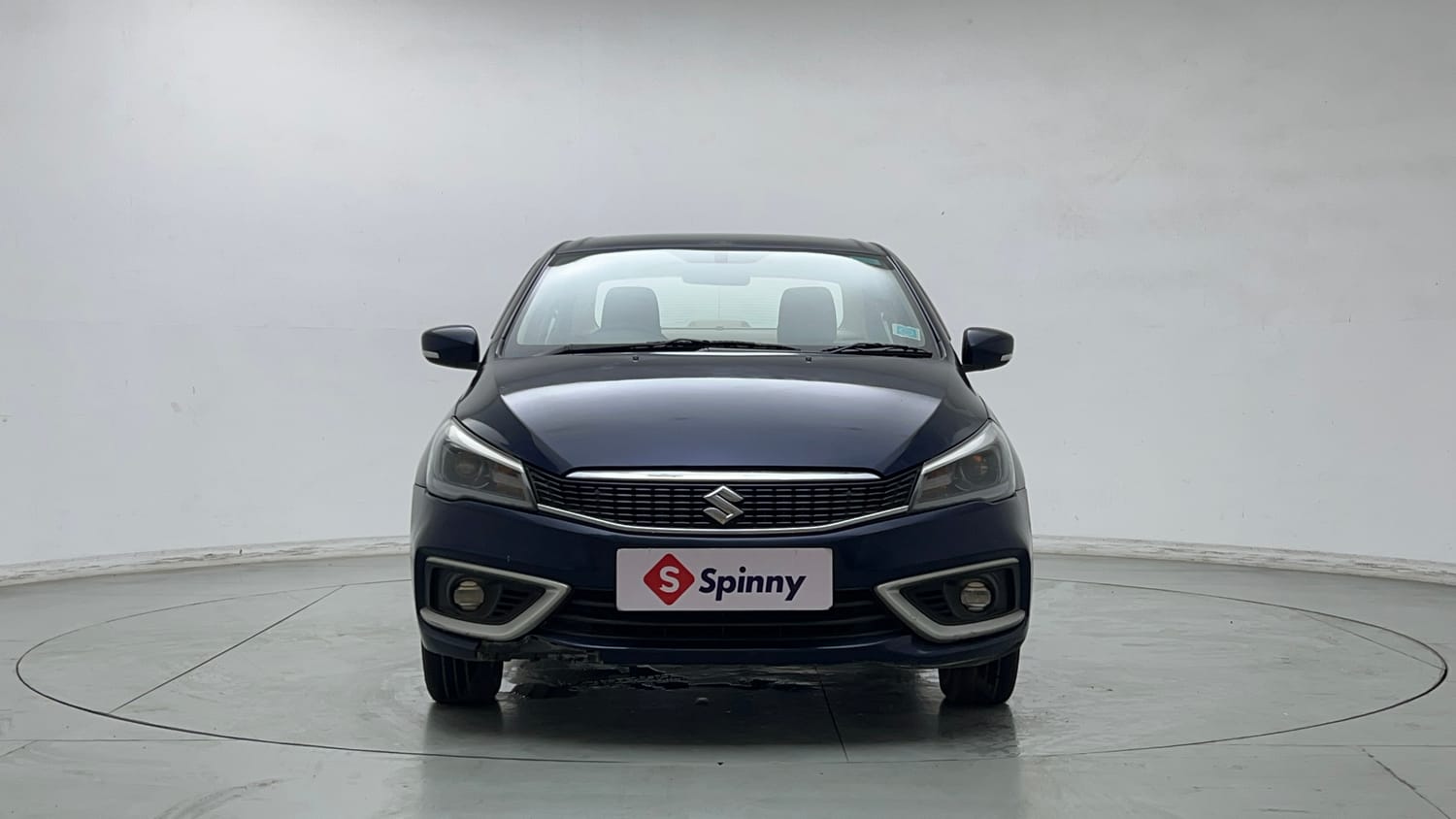Used 2022 Maruti Suzuki Ciaz Zeta 1.5 Petrol Manual exterior FRONT VIEW