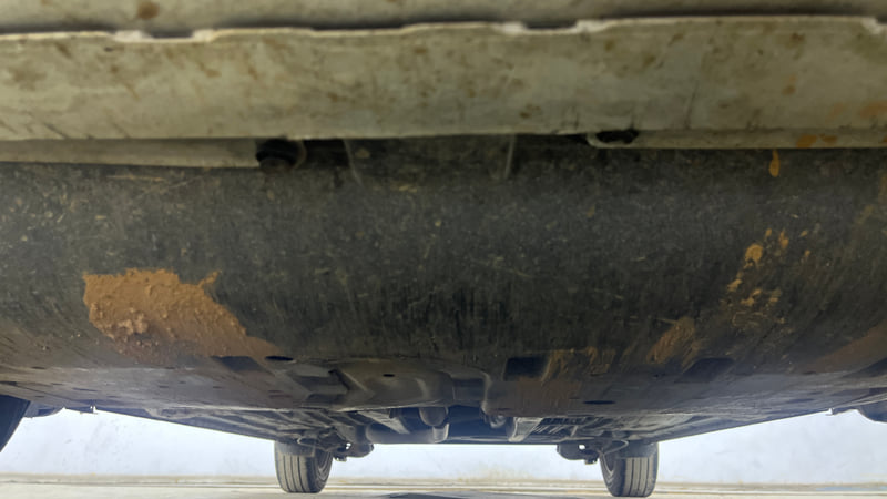 Used 2022 Honda Amaze VX MT 1.5 Diesel Diesel Manual extra FRONT LEFT UNDERBODY VIEW