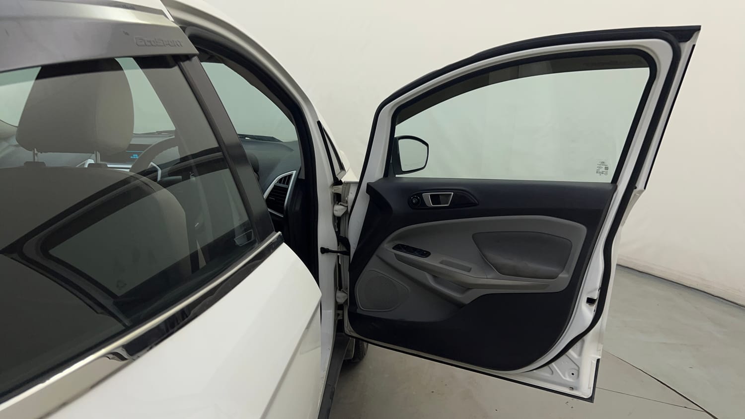 Used 2015 Ford EcoSport Titanium 1.5 TDCi Diesel Manual interior RIGHT FRONT DOOR OPEN VIEW