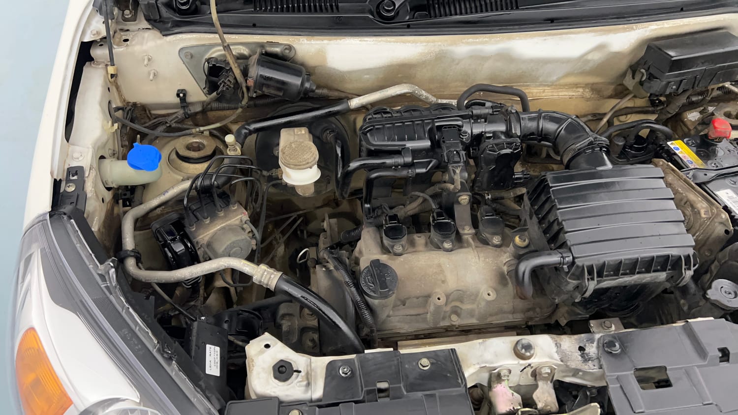 Used 2021 Maruti Suzuki Alto 800 VXi Petrol Manual engine ENGINE RIGHT SIDE VIEW