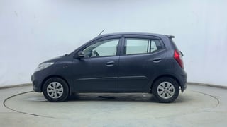 Used 2013 Hyundai i10 Sportz 1.2 Kappa2 Petrol Manual exterior LEFT SIDE VIEW