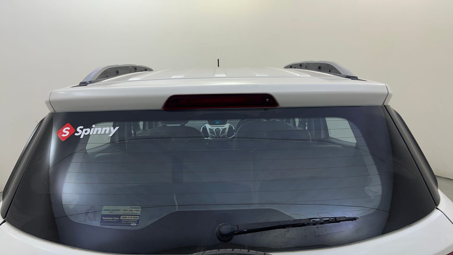 Used 2015 Ford EcoSport Titanium 1.5 TDCi Diesel Manual exterior BACK WINDSHIELD VIEW