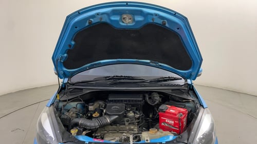 Used 2017 Tata Tigor Revotron XZ (O) Petrol Manual engine ENGINE & BONNET OPEN FRONT VIEW