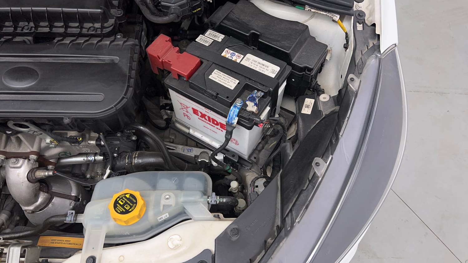 Used 2025 Tata Tiago XT Petrol Manual engine ENGINE LEFT SIDE VIEW
