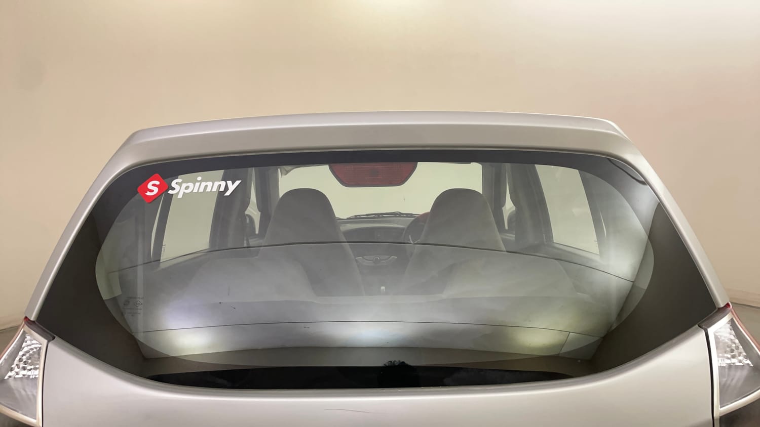 Used 2016 Maruti Suzuki Alto K10 VXi AMT Petrol Automatic exterior BACK WINDSHIELD VIEW