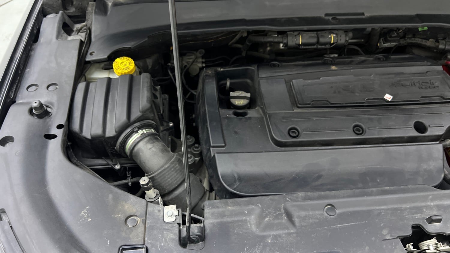 Used 2018 Jeep Compass Limited 1.4 Petrol AT Petrol Automatic engine ENGINE RIGHT SIDE VIEW